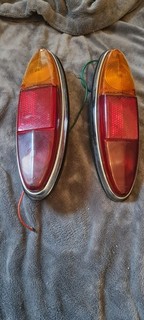 Hillman Super Minx superminx Rootes Rear Lights Sunbeam