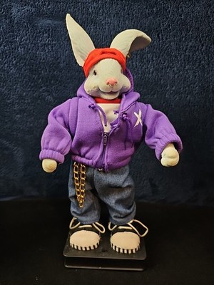 Rappin' Rabbit Musical Animated Hip Hop Bunny 15