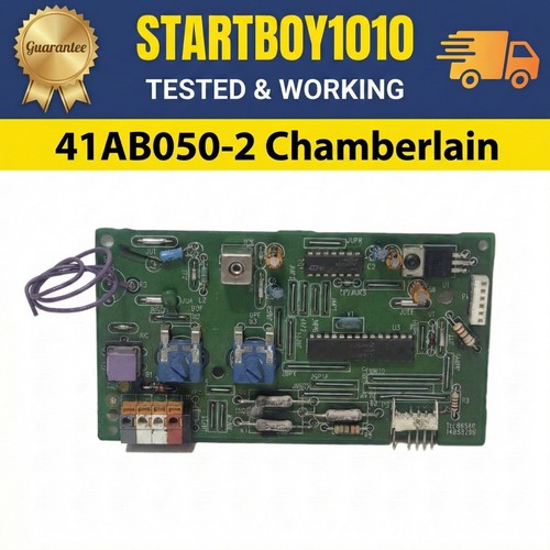 Liftmaster Chamberlain 41AB050-2 Circuit Board PURPLE Board Only