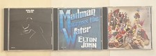 ELTON JOHN Lot 3 CDs LIVE 11 17 70 Madman Across The Water Reg Strikes Back