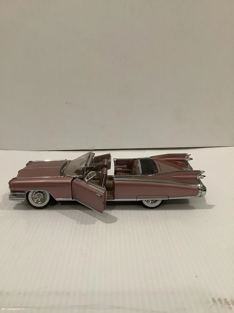 Danbury Mint 1959 Vehicle Year Cadillac Contemporary Manufacture