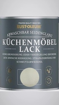 RUST-OLEUM KÜCHENMÖBELLACK 750ml SEIDENGLANZ ABWASCHBAR