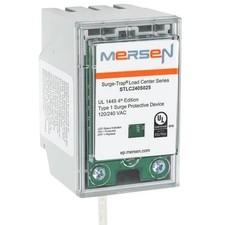 Mersen STLC240S025, Surge-Trap, 120/240V Split Phase, Load Center Mount Mount