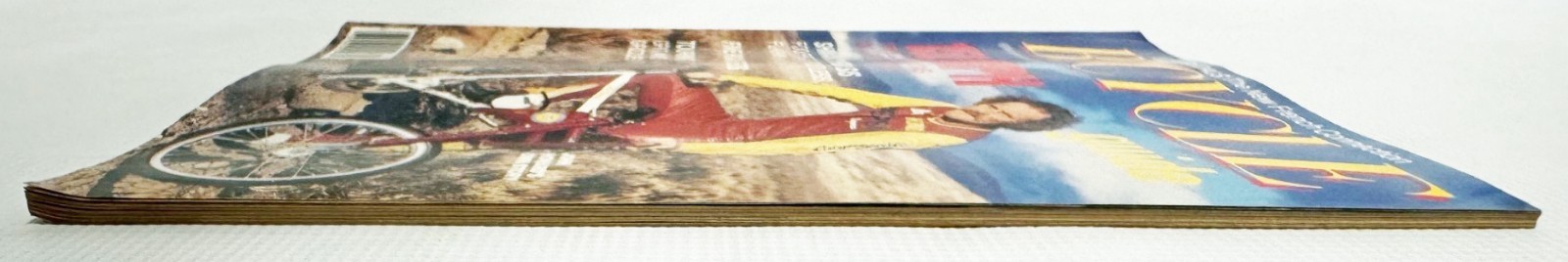 Vintage Bicycle Guide Magazine, February 1986