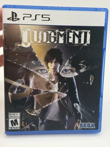 Judgement - Sony PlayStation 5 Complete!! Tested Working Condition!!!