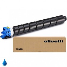 Olivetti Toner Ciano B1414 Originale per Stampante d-Color MF2555