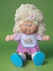 Vintage 1990s Mattel Cabbage Patch Kid First Edition Tongue Out Doll  w/ Outfit