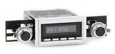 Retroradio For 1968-69 Oldsmobile Cutlass 442 Bt Aux Amfm Labc-m1-118-53p-73p