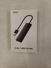 Acer USB Hub 3.0 / 5-IN-1 With 4 Ports ( Black)