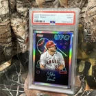 2022 Bowman's Best Mike Trout UFO Refractor PSA 9 MINT Los Angeles Angels