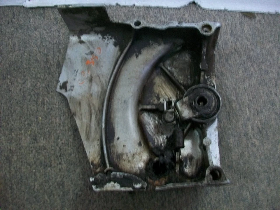 1968-1973 Honda CB 350 CL350 Clutch Activator Sprocket Cover SL350 Foto 4 de 4