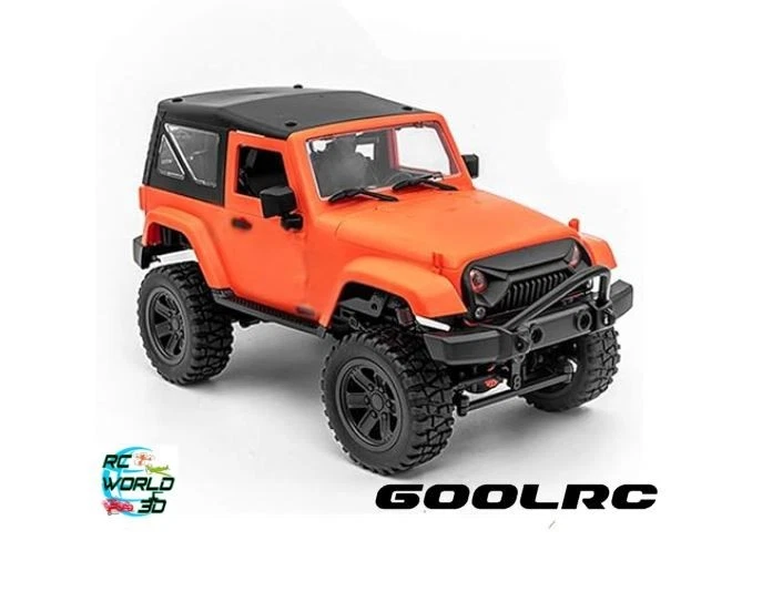 F1 1/14 Scale TRUCK JP GOOLRC Off-Road Crawler 1:14 Scale 2.4GHZ 4WD LIGHTS - Image 4 of 4