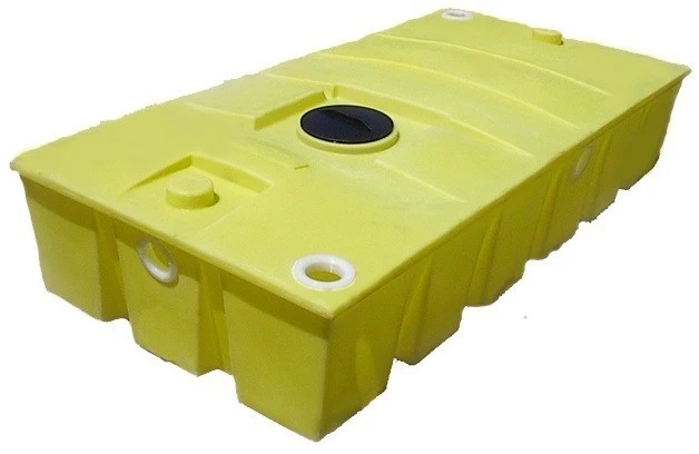 250 Gallon Portable Septic / Holding Tank with Bottom Fittings - Image 3 of 4