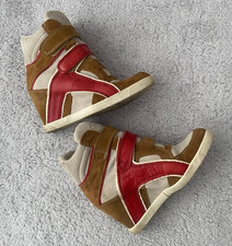 SCARPA ISABEL MARANT STYLE Buffalo taglia 39 donna rara Y2K lusso alte