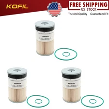 3x FS19765 Fuel Filter 3Replaces Donaldson P550851, Luber Finer L9765FXL