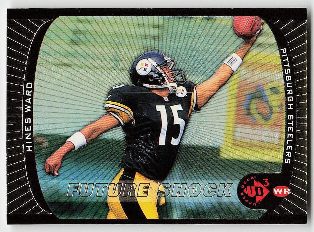 Hines Ward UD3 #209 Base