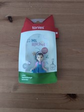 Tonies Ms. Rachel Audio Figure Learn For Toniebox New Sealed Fast Ship
