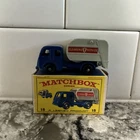 VINTAGE MATCHBOX LESNEY No.15c DENNIS TIPPAX REFUSE TRUCK IN ORIGINAL BOX 1963