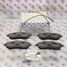 Plaquette de frein Citroen C8