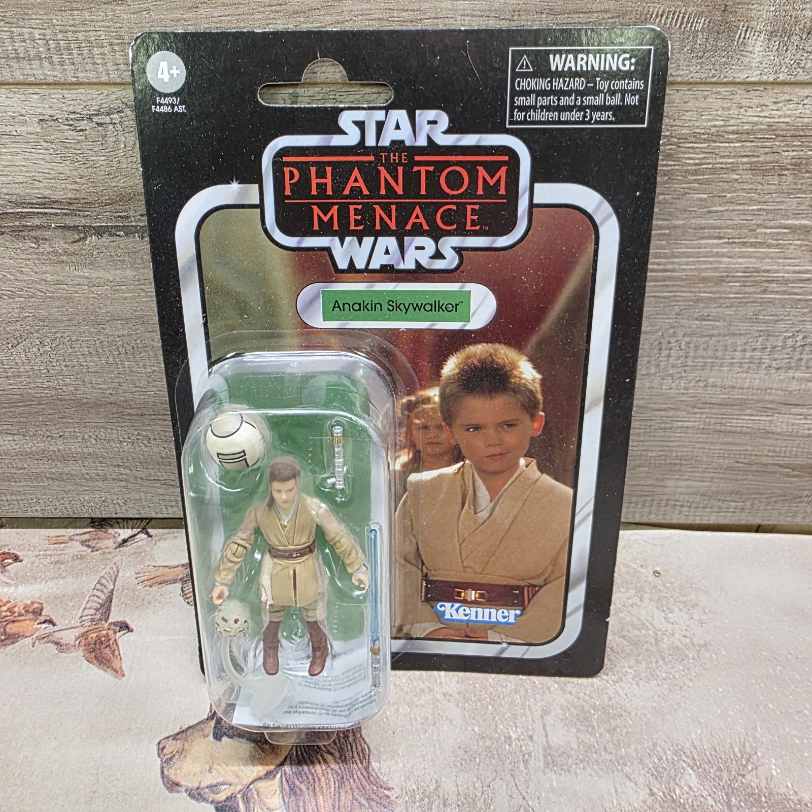 Star Wars Anakin Skywalker The Vintage Collection Phantom Menace Figure VC80