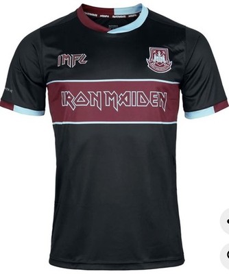 West Ham United Iron Maiden IMFC Official Football Shirt 3XL New And Sealed