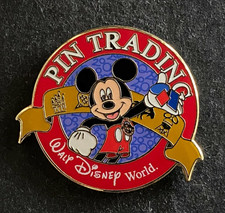 WDW - Official Pin Trading Pin - Mickey Mouse - LE Retired Disney Pin 121