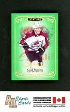 2019-20 UD STATURE CALE MAKAR GREEN ROOKIE RC (/149)
