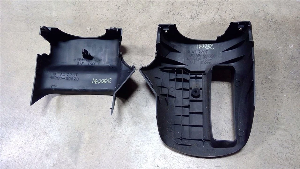 2003 03 Toyota Celica GTS Steering Column Cover 45286-20620 113819 - Image 2 of 4