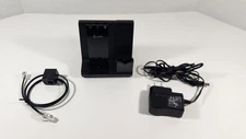 POLY W8200B CHARGING BASE FOR PLANTRONICS POLY S8240 HEADSET & AC ADAPTER 