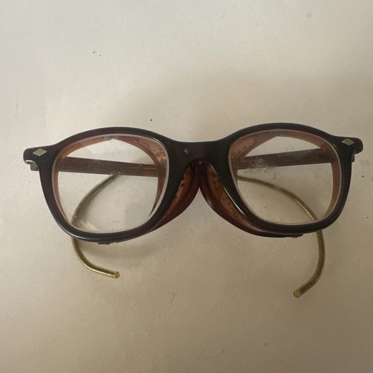 Tortoise 1950s Vintage Eyeglasses for sale | eBay