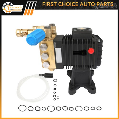 #ad 4000 PSI Pressure Power Washer Pump 1quot; Horizontal Shaft 3400 RPM High Quality $190.79