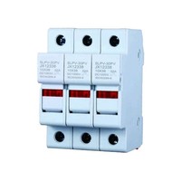 Gloca UnterstüTzung FüR Sicherungen Fuse Base RT18-32 3P Din 10 X 38Mm Ac / Dc