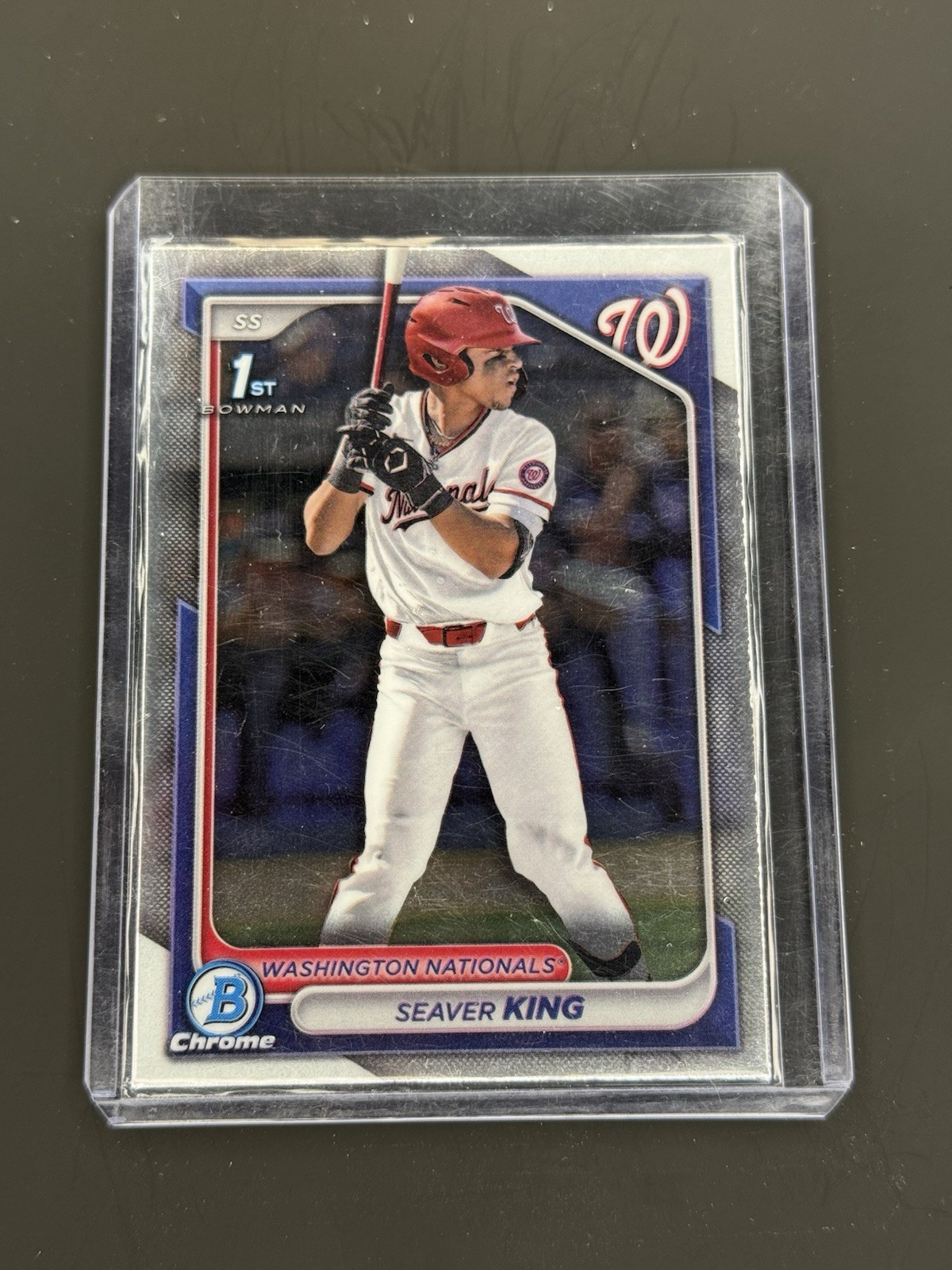 2024 Bowman Draft - Chrome Seaver King #BDC-62 (RC)
