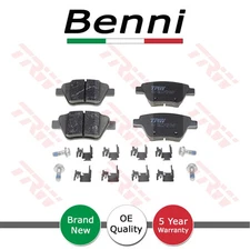 Brake Pads Set Front Rear Benni Fits VW Skoda Seat Audi + Other Models