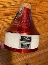 Humes Berg Stone Lined Wa-Wah Trombone Mute Vintage NOS