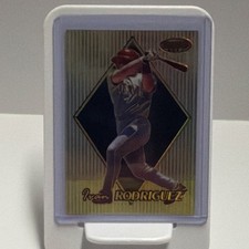 Topps 1999 Bowman's Best Ivan Rodriguez #22 Texas Rangers MLB Baseball Card /400