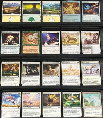 unicorn commander deck mtg Good-Fortune Unicorn