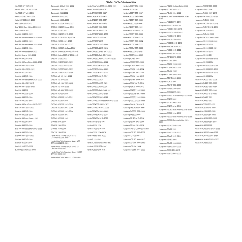 Neumático terreno blando/intermedio IRC VX30 90/90x21 para Honda XR500R 1983-1984 Foto 3 de 3