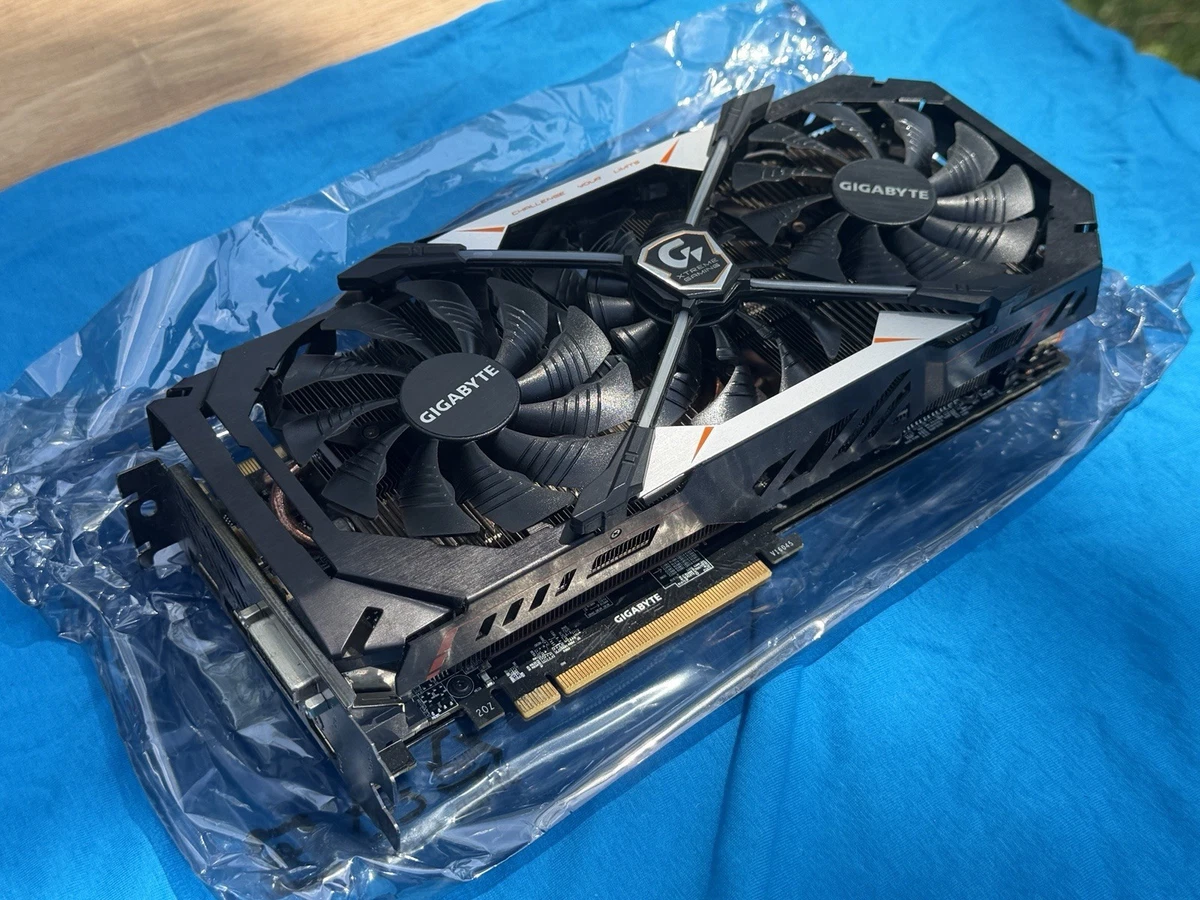 GIGABYTE NVIDIA GeForce GTX 1080 NVIDIA Computer Graphics Cards