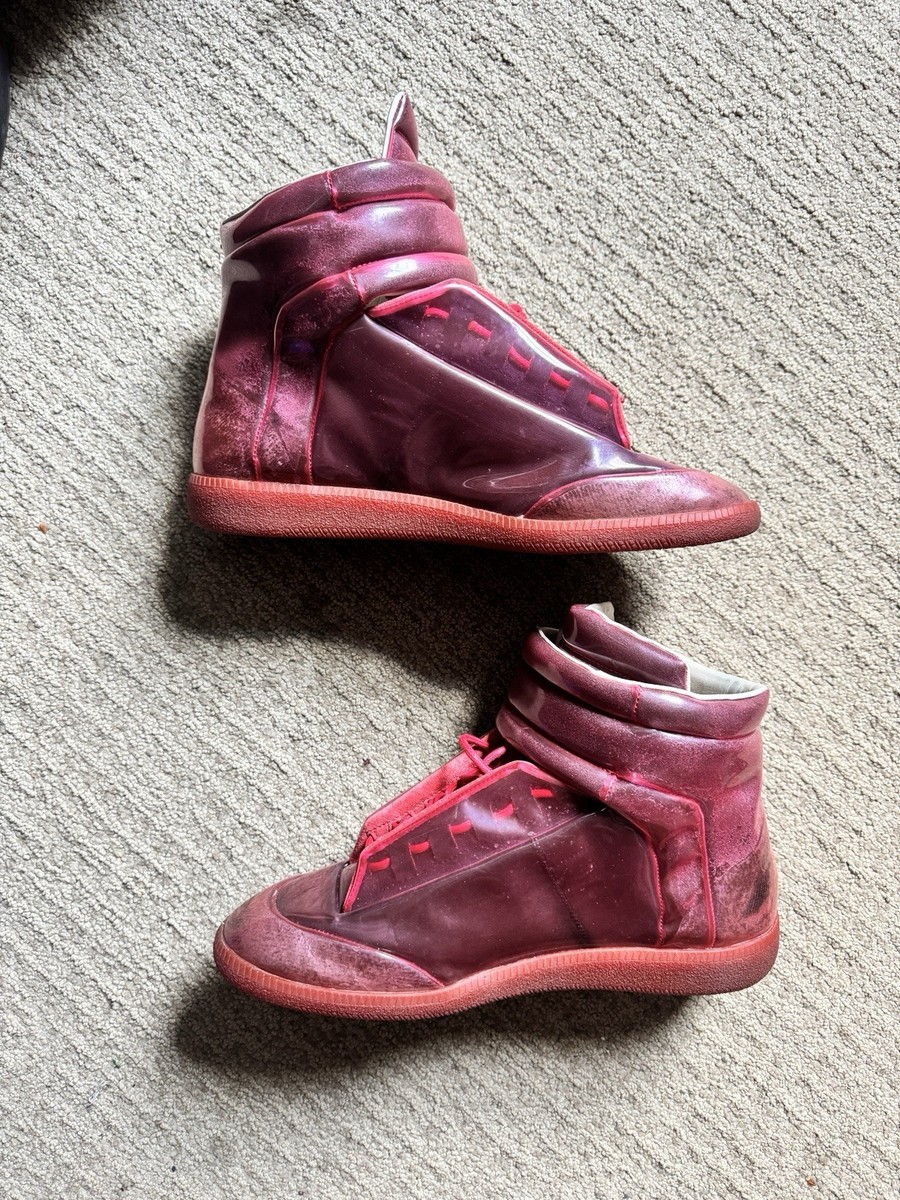 Maison Margiela Marlougiela ボルドー 37サイズ Maison Margiela x Christian Louboutin Marlougiela Flats Bordeaux