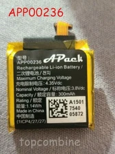 NEW Replaceable Li-ion Battery For Apack APP00236 1ICP4/27/27 300mAh 3.8V Akku