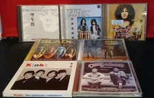 Classic British Rock Seven CD Album Set