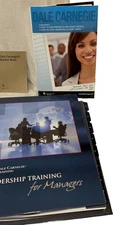 Leadership Training For Managers Dale Carnegie Course Book Reference Guide Coach
