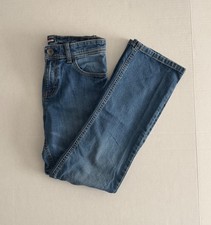 Tommy Hilfiger Boys Denim Jeans Stretch Straight Leg Adjustable Waist Size 14