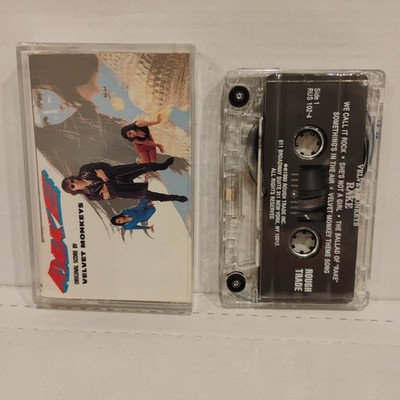 Velvet Monkeys*   Rake: Cassette C4