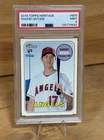 2018 Topps Heritage Shohei Ohtahni Rookie Card #600 PSA 9