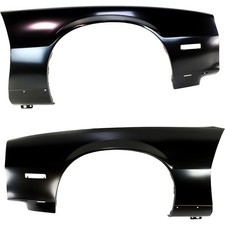 Fender For Chevrolet Camaro 1991-1992 Front Driver And Passenger Side Fender For Chevrolet Camaro 1991-1992 Front Driver And Passenger Side