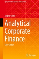 Analytical Corporate Finance Angelo Corelli