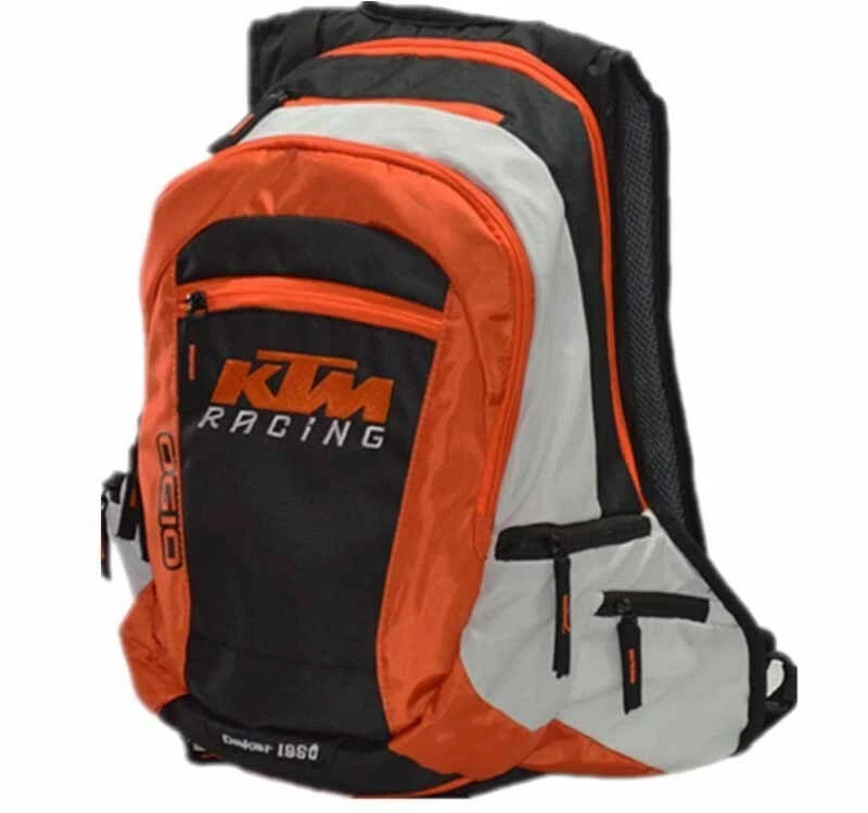 MARKENLOS KTM Backpack Orange Black Sport Enduro Mx Bag Cycling Bags Helmets Bags Cycling