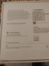 Mini Mac And Docking Station And Wireless Keyboard